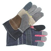 COW SPLIT GLOVES